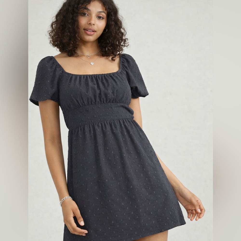 Altar'd State Black Mini Dress